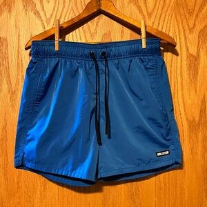 Hollister Teal Swim Trunks